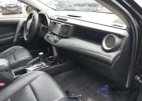 2018 Toyota Rav4 Limited from USA, damaged, VIN 2T3DFREV1JW833974